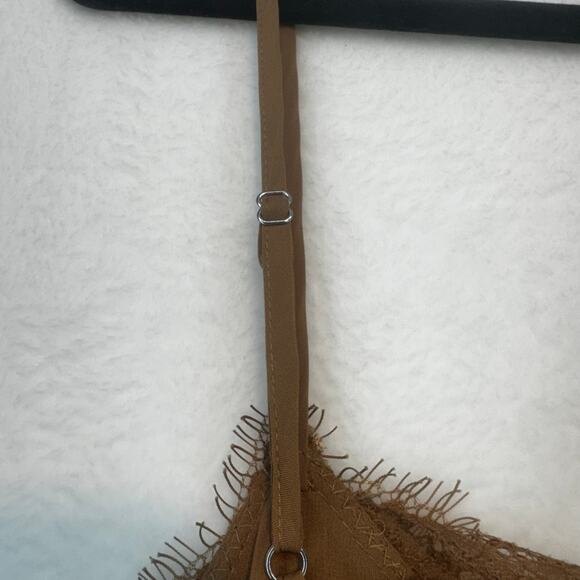 Express‎ Women's Tank Bodysuit Size XL Thin Adjustable Straps Thong Snap Closure - Picture 8 of 8